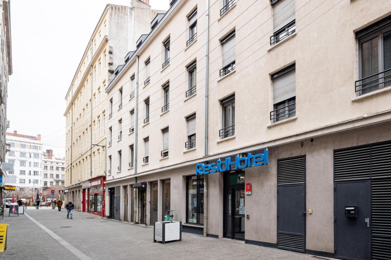 Residhotel St Etienne Centre Saint-Etienne  Exteriör bild
