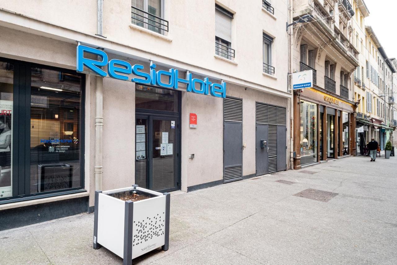 Residhotel St Etienne Centre Saint-Etienne  Exteriör bild