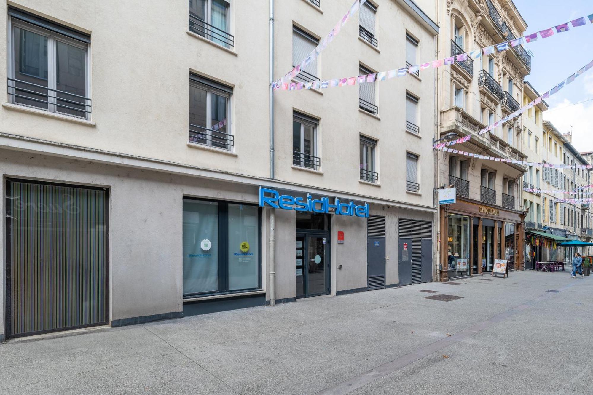 Residhotel St Etienne Centre Saint-Etienne  Exteriör bild
