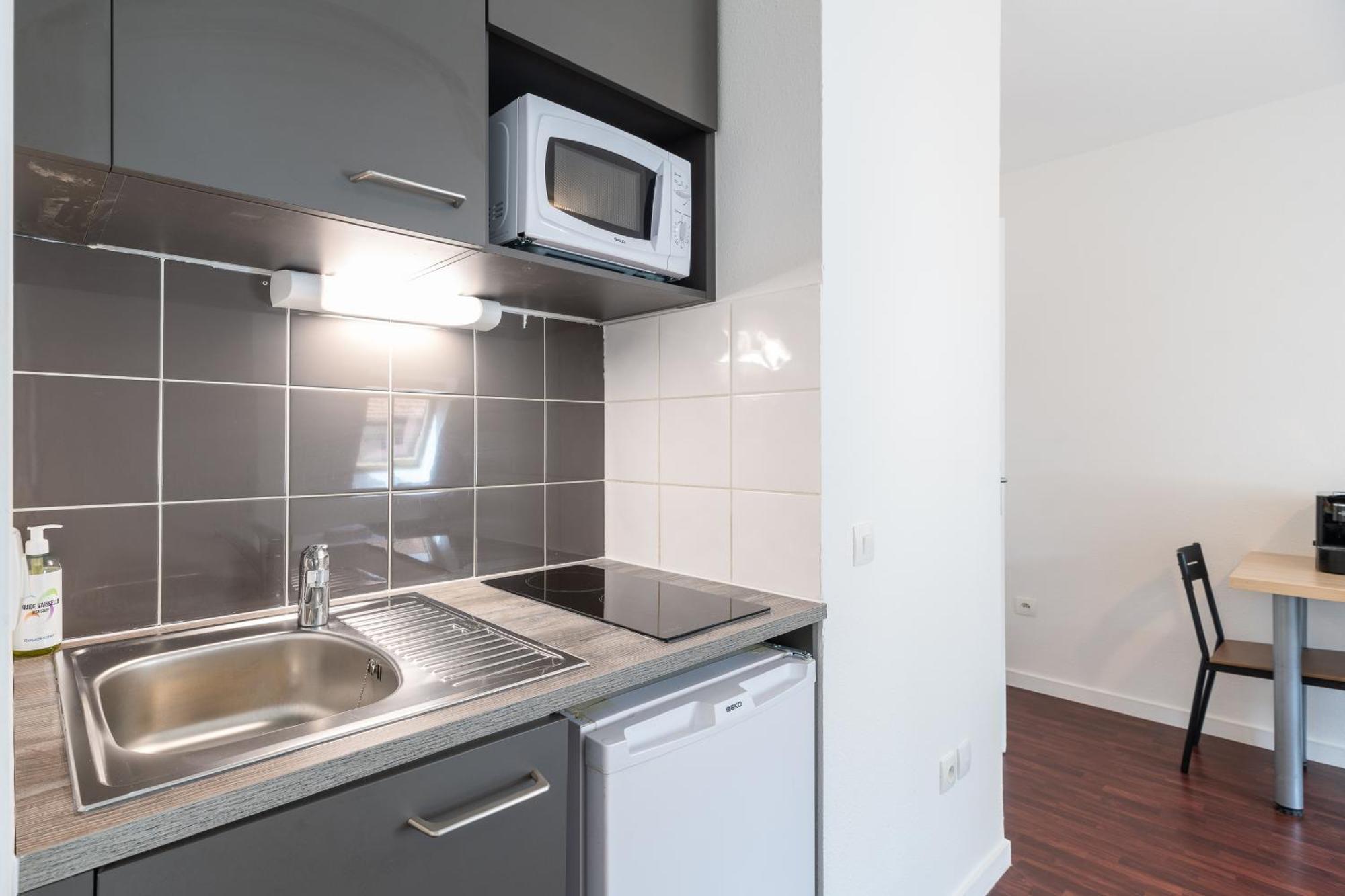 Residhotel St Etienne Centre Saint-Etienne  Exteriör bild