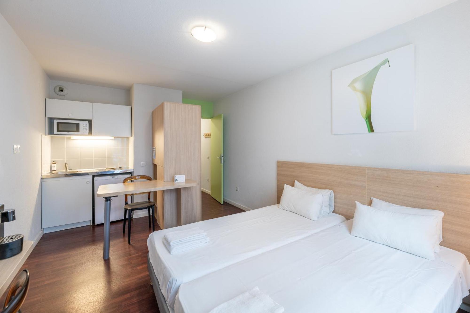 Residhotel St Etienne Centre Saint-Etienne  Exteriör bild
