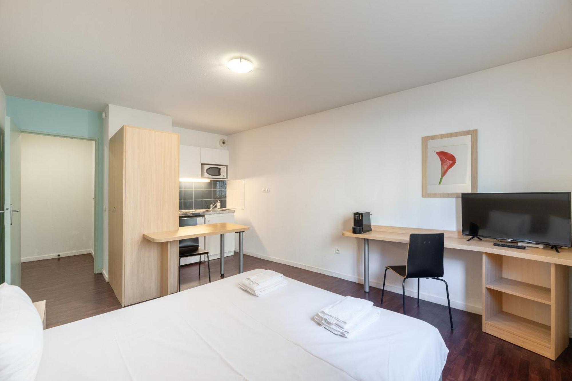 Residhotel St Etienne Centre Saint-Etienne  Exteriör bild