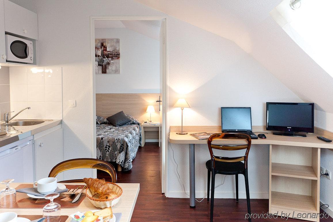 Residhotel St Etienne Centre Saint-Etienne  Rum bild