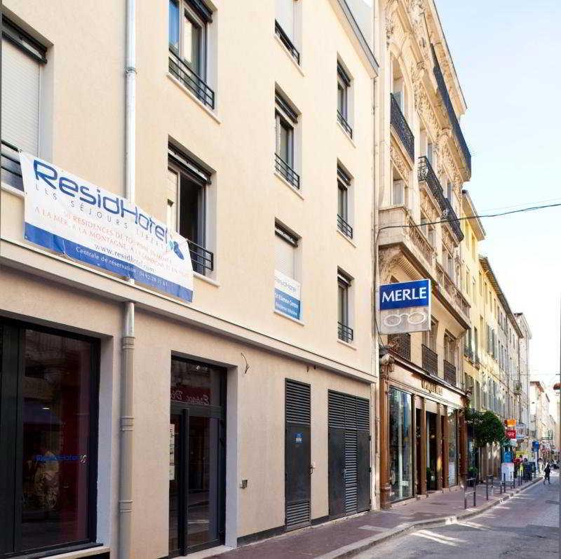 Residhotel St Etienne Centre Saint-Etienne  Exteriör bild