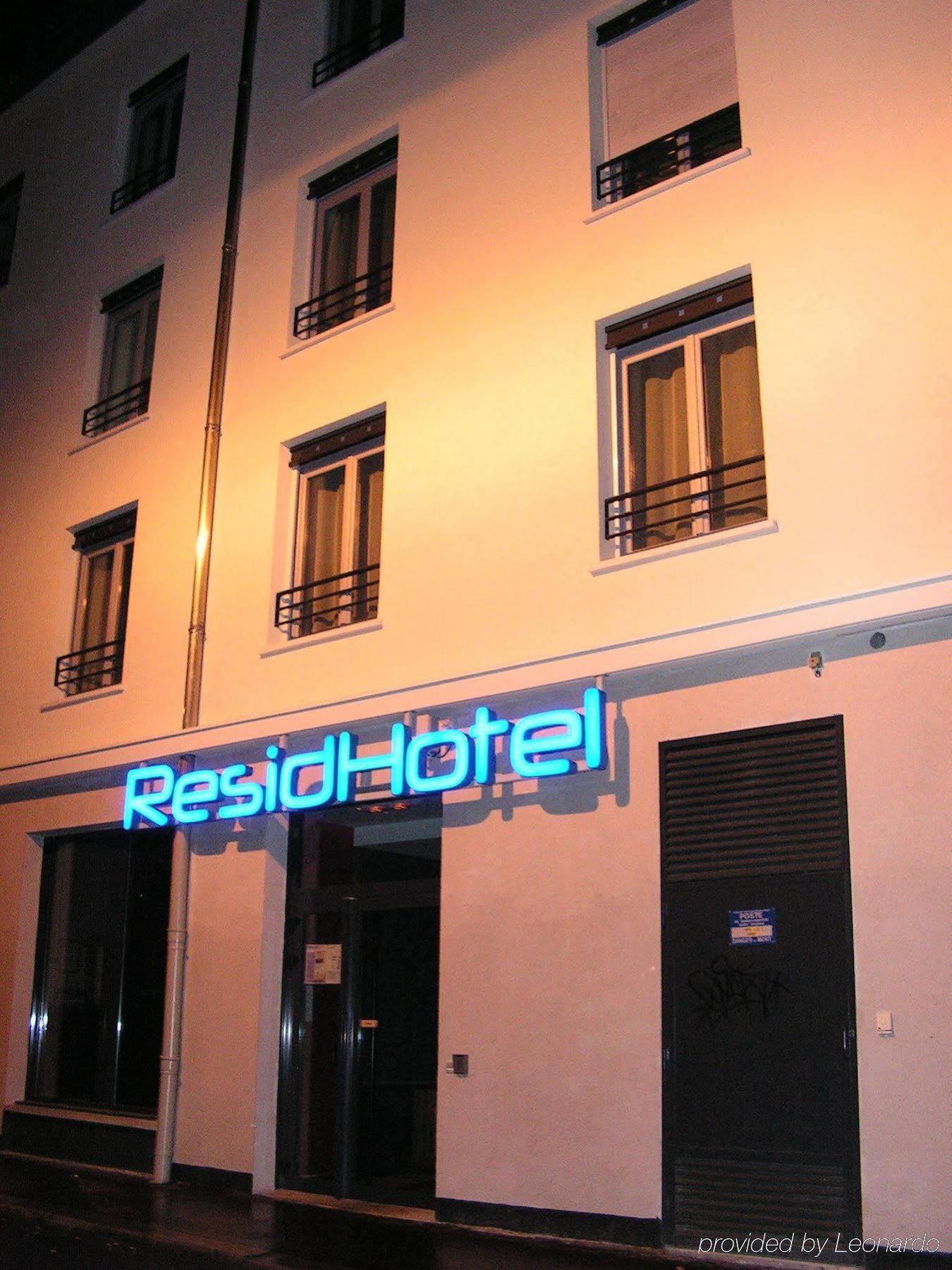 Residhotel St Etienne Centre Saint-Etienne  Exteriör bild